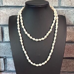 Boho COWRIE SHELL necklace
